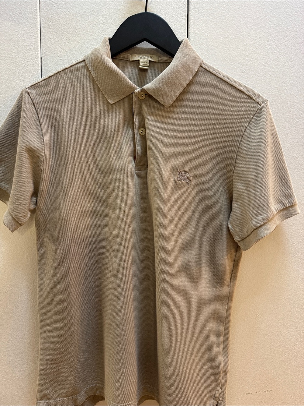 Burberry Brit wMen's Polo Shirt in Light Beige